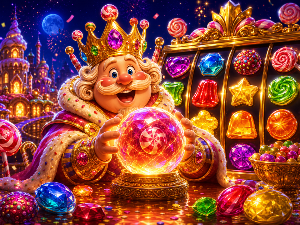 King of Sweets demo artwork